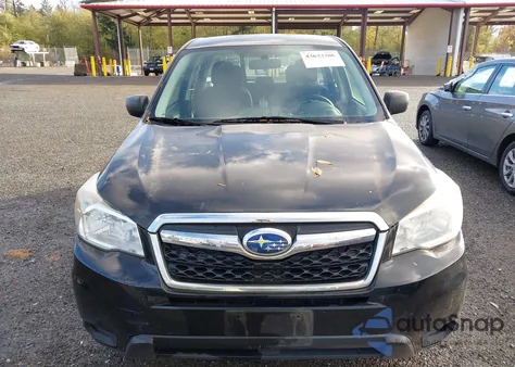 2014 Subaru Forester 2.5I из США, поврежденный, VIN JF2SJAAC9EH456786